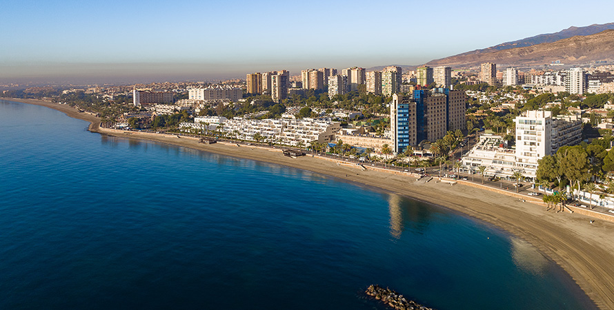 Playa de Aguadulce - Rouetas de Mar - Roquebus