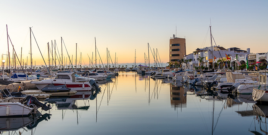 Puertos de Aguadulce y Roquetas de Mar - Roquebus