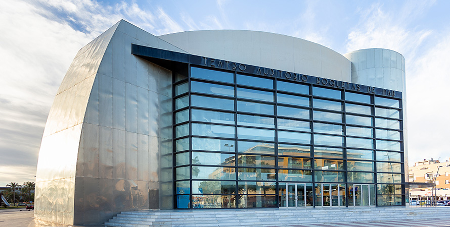 Teatro Auditorio de Roquetas de Mar - Roquebus